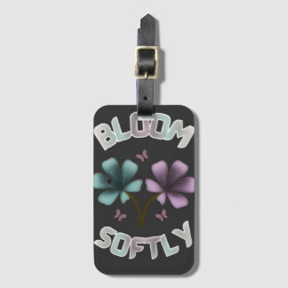  Spring Floral Design Pastel Cottagecore  Luggage Tag