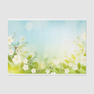 Spring Floral Design Series 2 Tissue Paper