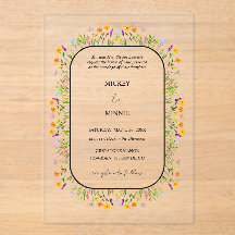 Spring Floral Elegant Wedding