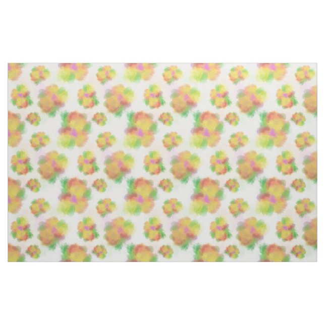 Spring Floral Fabric (Fat Quarter)