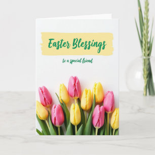 Spring Floral Greeting Card