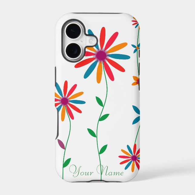 Spring Floral iPhone 5 Case (Back)