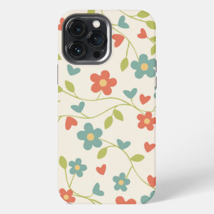 Spring Floral iPhone 13 Pro Max Case