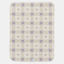 Spring Floral Lace and Quilted Pattern Baby