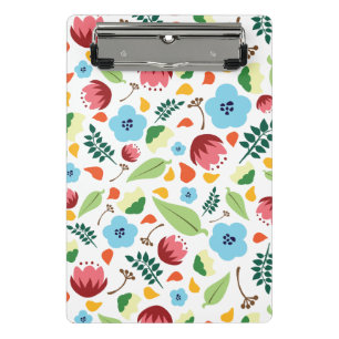 Spring Floral Mini Clipboard