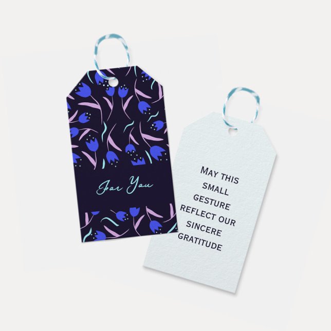 Spring Floral Pattern  Gift Tags (Creator Uploaded)