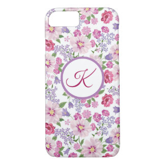 Spring floral patterned Case-Mate iPhone case