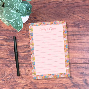 Spring Floral Post-It Notes