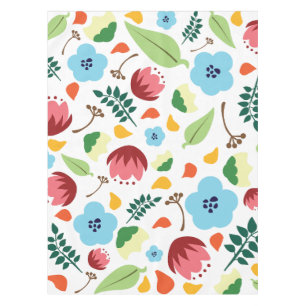 Spring Floral  Tablecloth