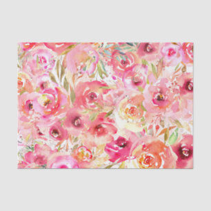 Spring Floral Tissue Paper - Fresh Blossoms
