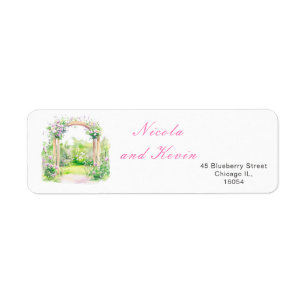 Spring Floral Wedding Arch address