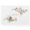 Spring Floral Wedding Guest Book