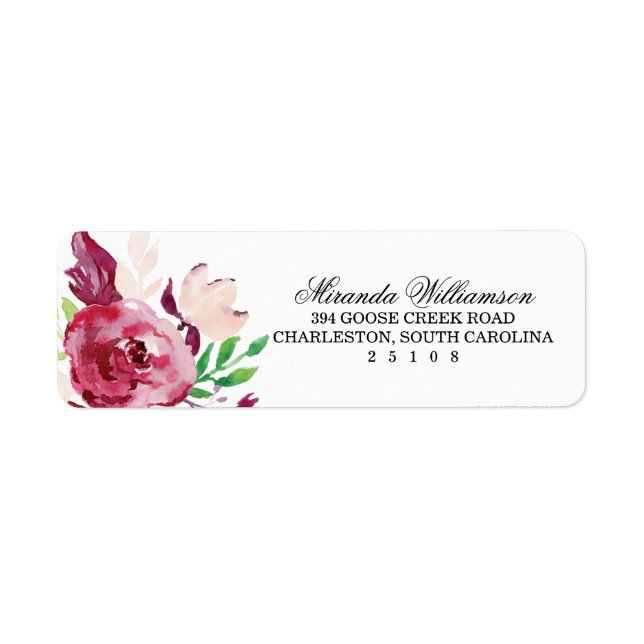 Spring Florals (Front)
