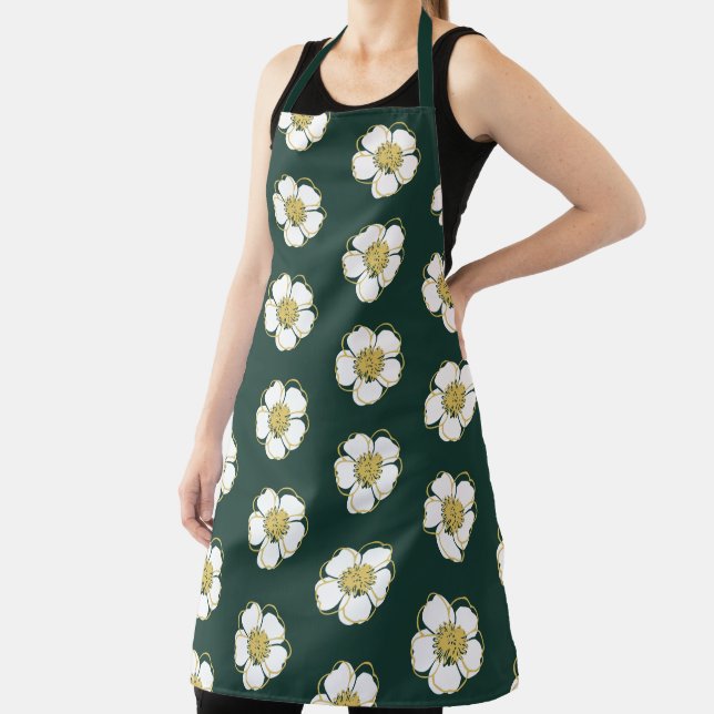 Spring Florals Apron (Insitu)