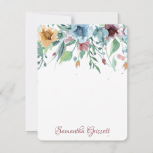 Spring Florals Card