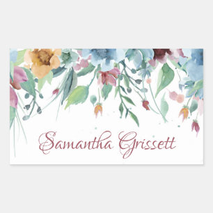Spring Florals Sticker