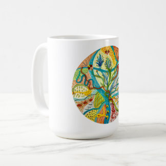 Spring Flow Large Mug 