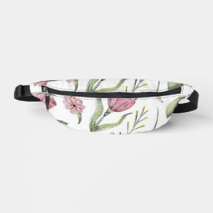 Spring Flower 2-Sided Print Fanny-Pack Fanny Pack