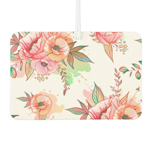 spring Flower Air Freshener (Front)