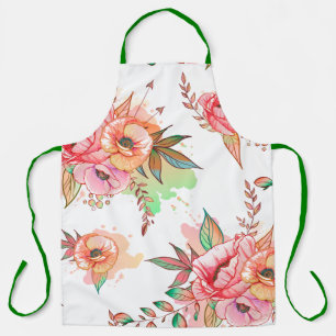 spring Flower Apron