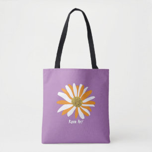 Spring Flower Bag - Tote Bags -