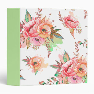 spring Flower Binder