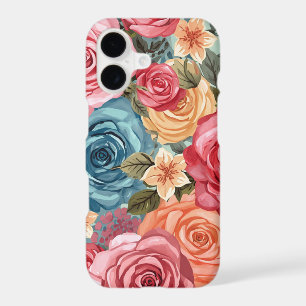 Spring Flower bloom patterns 