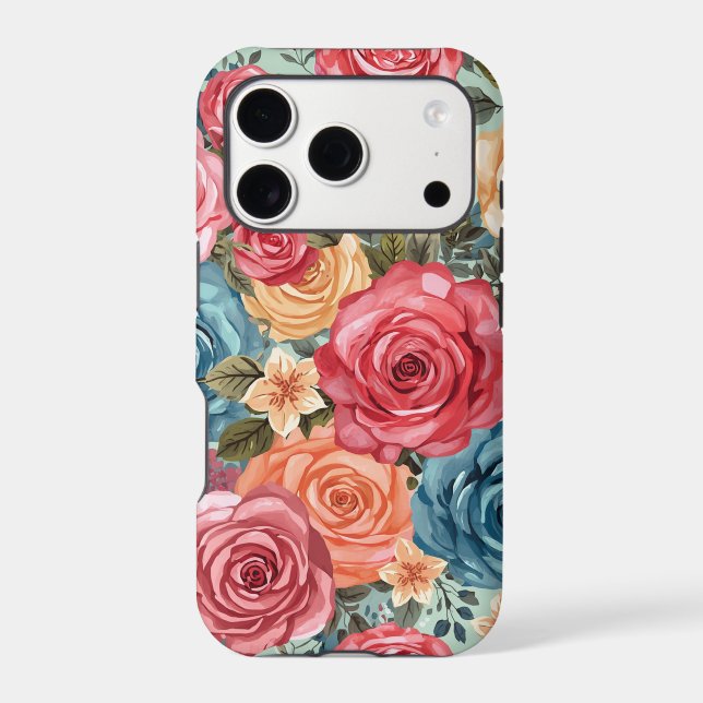 Spring Flower bloom patterns  (Back)