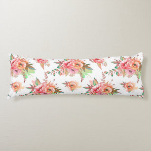 spring Flower Body Pillow