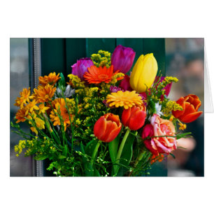Spring Flower Bouquet
