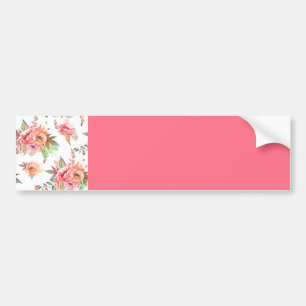 spring Flower Bumper Sticker