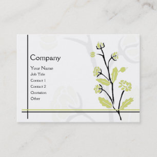 Spring FLower Business Card