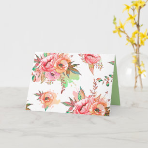 spring Flower Card