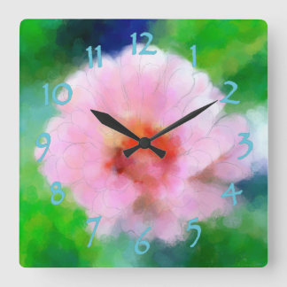 Spring Flower Clock