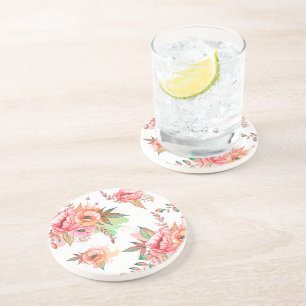 spring Flower Coaster