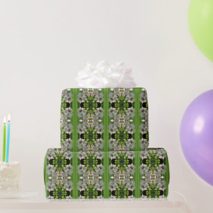 Spring Flower Crabapple Blossoms  Wrapping Paper