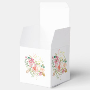 spring flower favor box