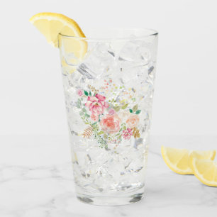 spring flower glass