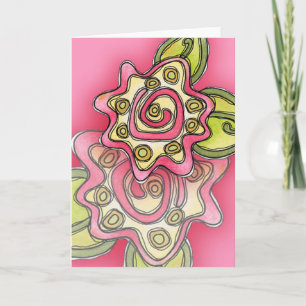 Spring Flower - Greeting Card
