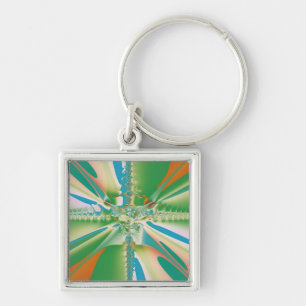 Spring Flower Keychain