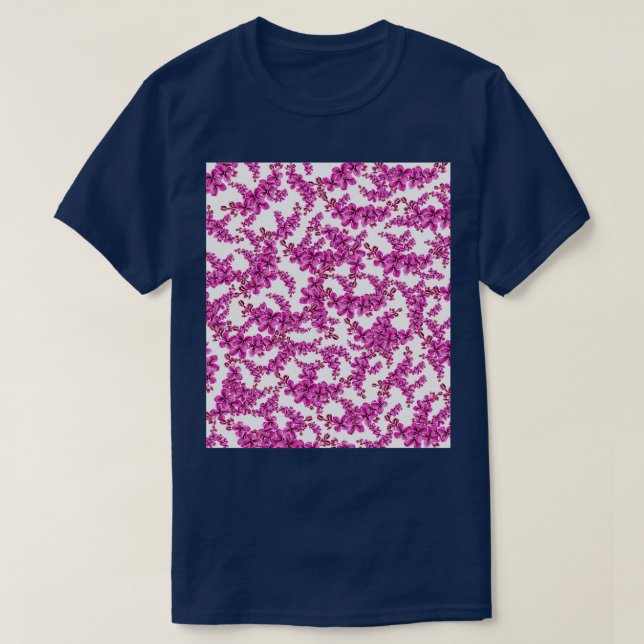Spring flower lilac T-Shirt (Design Front)