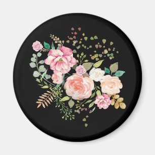 spring flower magnet