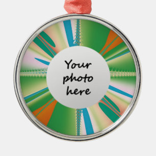 Spring Flower Metal Ornament