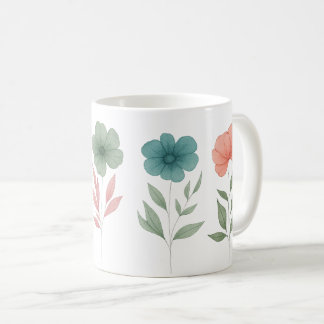 Spring flower mug