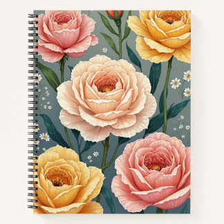 Spring Flower Notebook