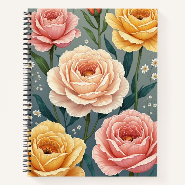 Spring Flower Notebook (Front)