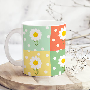 Spring Flower Pastel Cute Fun  Coffee Mug