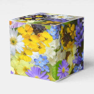 Spring Flower Smash Favor Box