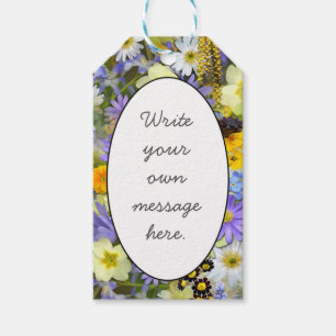 Spring Flower Smash Gift Tags