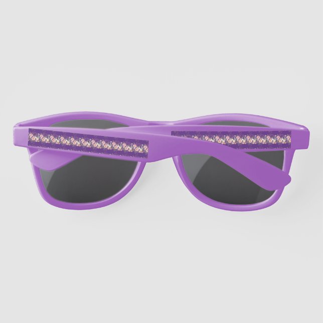 spring flower sunglasses (Back)